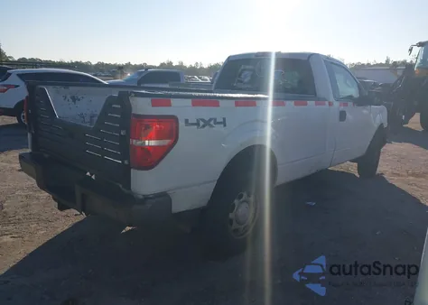 2011 Ford F-150 Xl from USA, damaged, VIN 1FTMF1EM5BKE20359